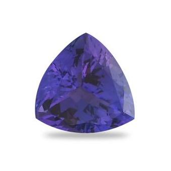 3.65ct Trillion Cut Tanzanite