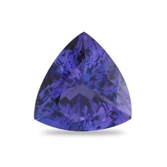 4.02ct Trillion Cut Tanzanite