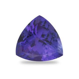 3.11ct Trillion Cut Tanzanite