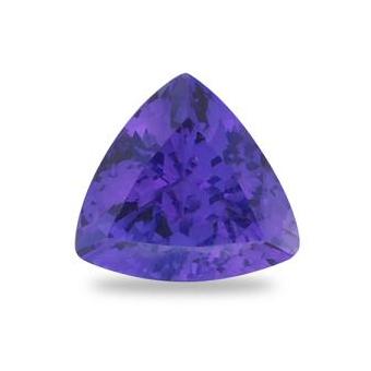 2.64ct Trillion Cut Tanzanite