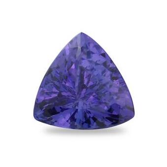 3.65ct Trillion Cut Tanzanite