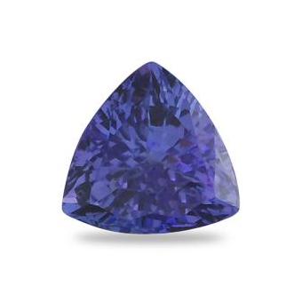 3.38ct Trillion Cut Tanzanite