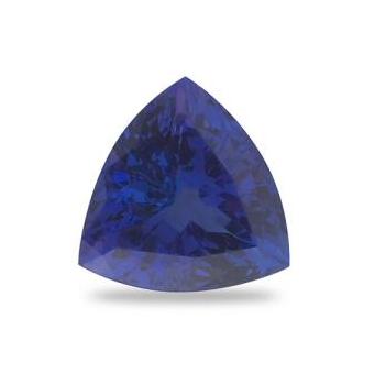 3.46ct Trillion Cut Tanzanite