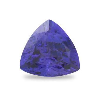 2.86ct Trillion Cut Tanzanite