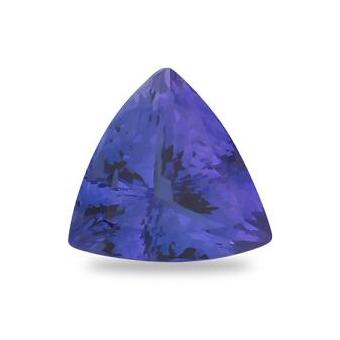 3.52ct Trillion Cut Tanzanite