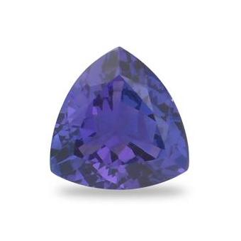 2.21ct Trillion Cut Tanzanite