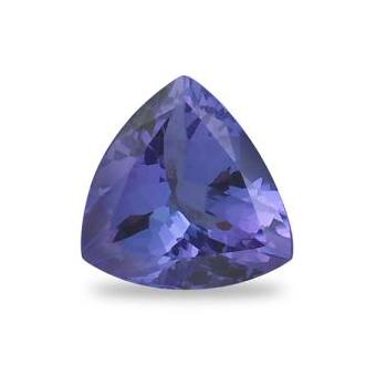 2.22ct Trillion Cut Tanzanite