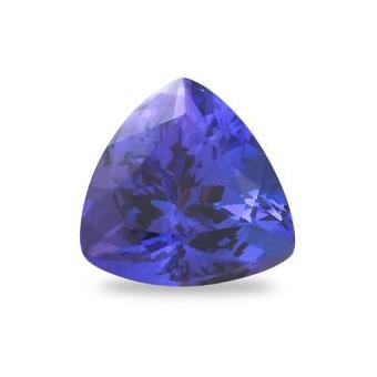 3.41ct Trillion Cut Tanzanite