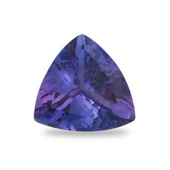 2.62ct Trillion Cut Tanzanite