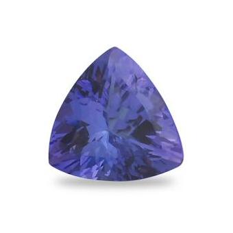 2.43ct Trillion Cut Tanzanite