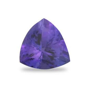 2.55ct Trillion Cut Tanzanite