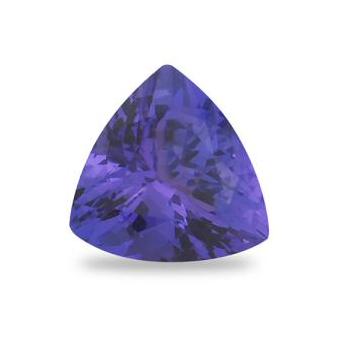 2.44ct Trillion Cut Tanzanite