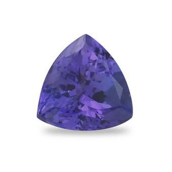 2.72ct Trillion Cut Tanzanite