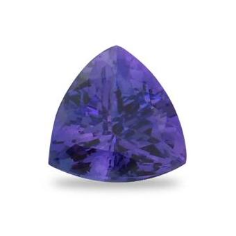 2.44ct Trillion Cut Tanzanite