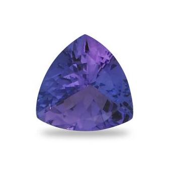 1.90ct Trillion Cut Tanzanite