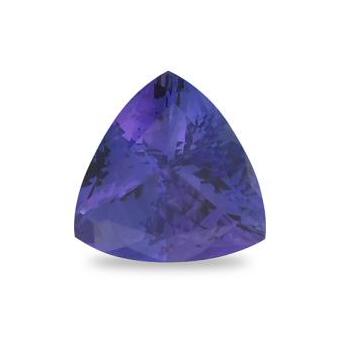 3.16ct Trillion Cut Tanzanite