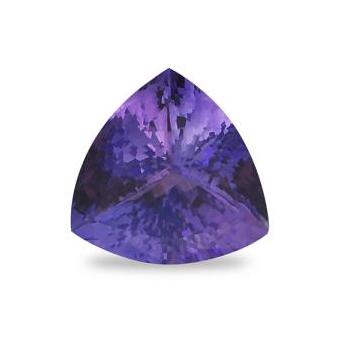 3.56ct Trillion Cut Tanzanite