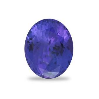 4.74ct Oval Shape Tanzanite