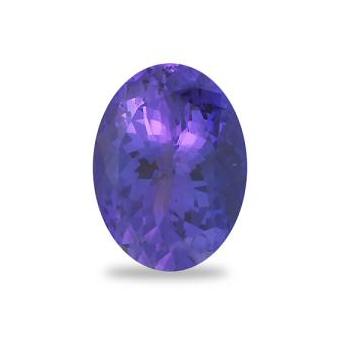 3.66ct Oval Shape Tanzanite