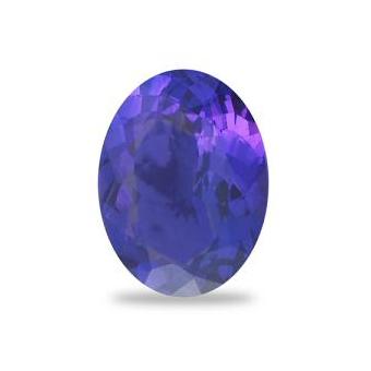 3.88ct Oval Shape Tanzanite