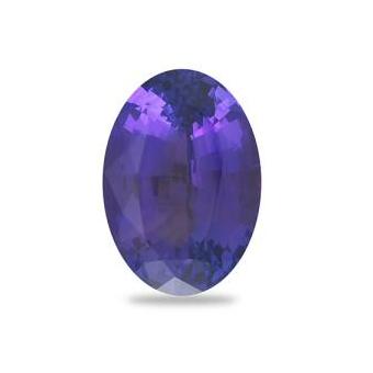 10.70ct Oval Shape Tanzanite