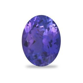 4.5ct Oval Shape Tanzanite