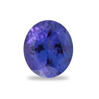 4.13ct Oval Shape Tanzanite