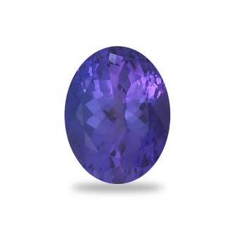 3.38ct Oval Shape Tanzanite