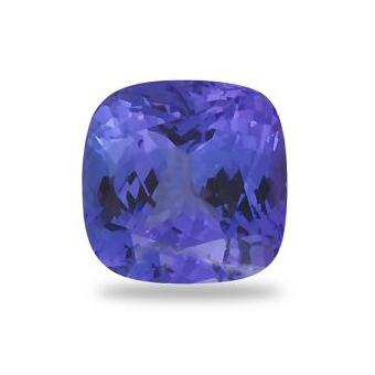 3.78ct Cushion Cut Tanzanite