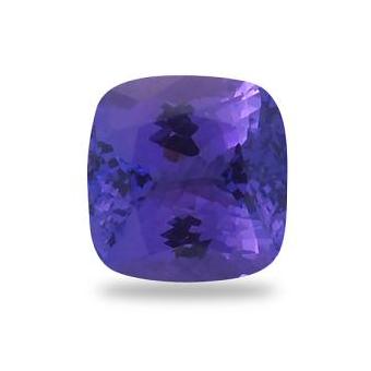 3.27ct Cushion Cut Tanzanite