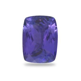 4.42ct Cushion Cut Tanzanite