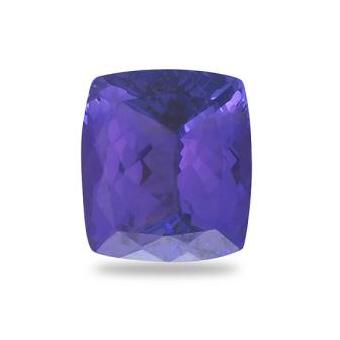 6.68ct Cushion Cut Tanzanite