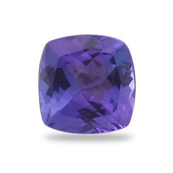 3.05ct Cushion Cut Tanzanite