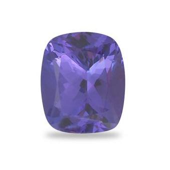 4.46ct Cushion Cut Tanzanite