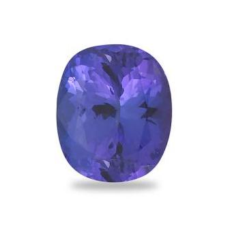 4.10ct Cushion Cut Tanzanite