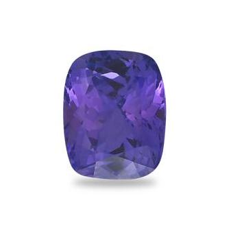 3.14ct Cushion Cut Tanzanite