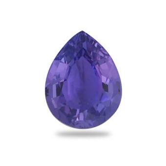 4.35ct Pear Shape Tanzanite