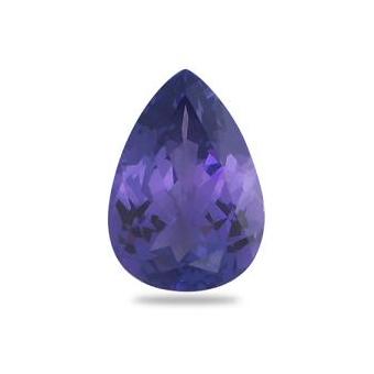 2.22ct Pear Shape Tanzanite