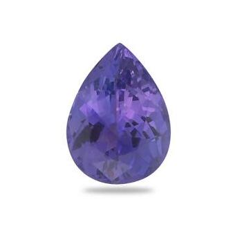 2.43ct Pear Shape Tanzanite