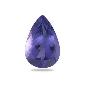 2.43ct Pear Shape Tanzanite