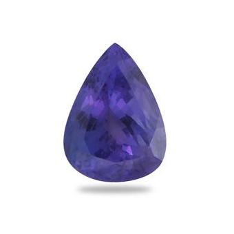 2.56ct Pear Shape Tanzanite