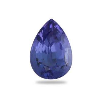 3.24ct Pear Shape Tanzanite