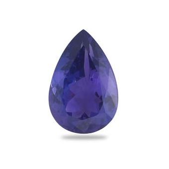 3.28ct Pear Shape Tanzanite