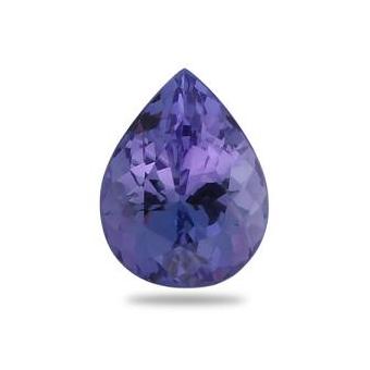 3.51ct Pear Shape Tanzanite