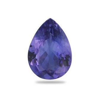 1.8ct Pear Shape Tanzanite