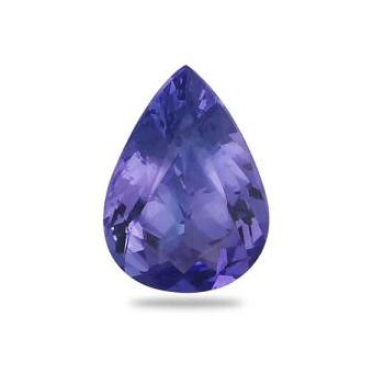 1.88ct Pear Shape Tanzanite