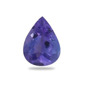 1.6ct Pear Shape Tanzanite