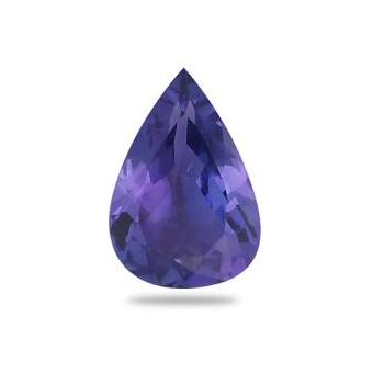 1.61ct Pear Shape Tanzanite