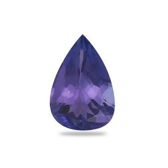 1.69ct Pear Shape Tanzanite