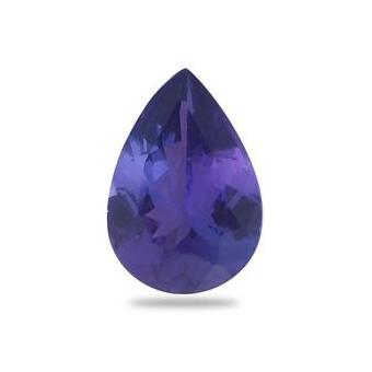 1.71ct Pear Shape Tanzanite